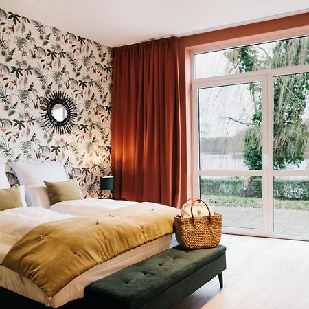 Landhaus Am See - Gaestezimmer Strausberg Eksteriør billede