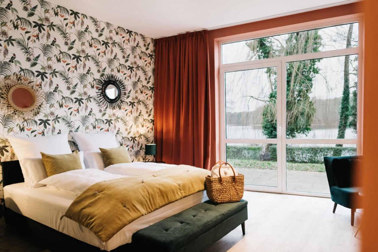 Landhaus Am See - Gaestezimmer Strausberg Eksteriør billede